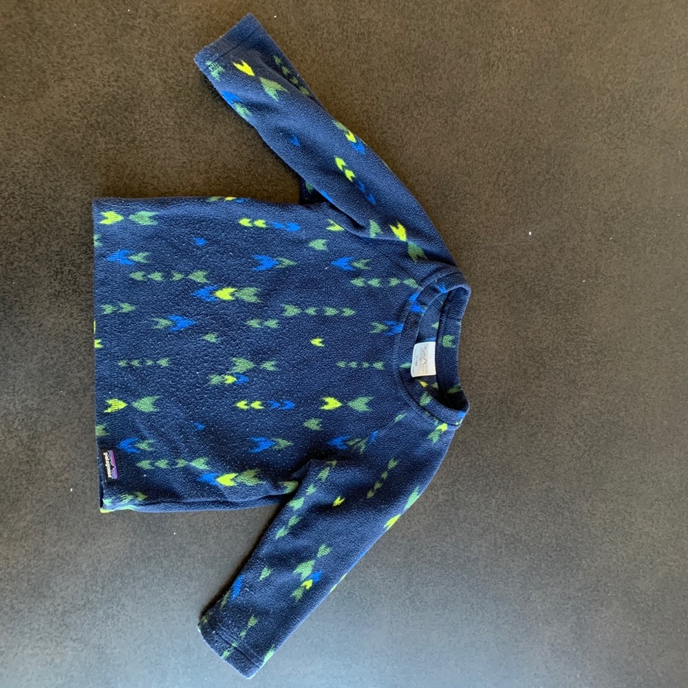 Patagonia microfleece 12-18M